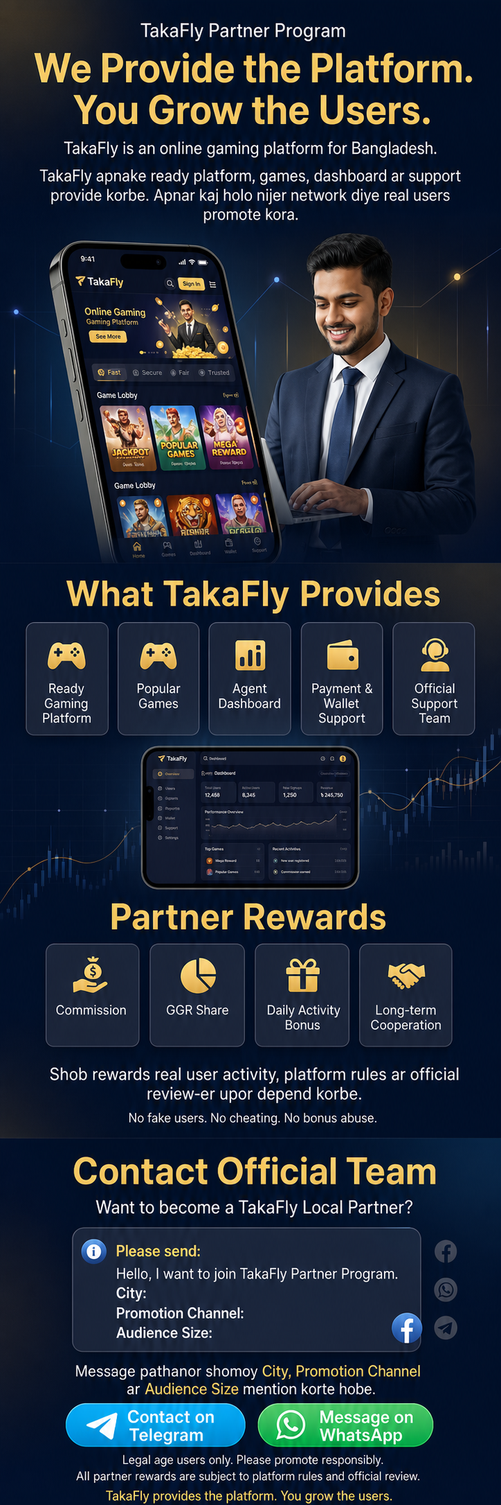 TakaFly Partner Program